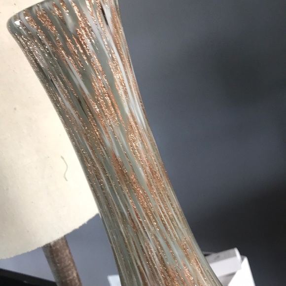 NWT Marble Mosaic Vase - Picture 4 of 4